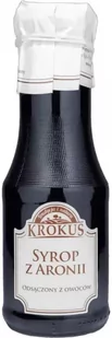Krokus Syrop Aroniowy 375g - Syropy i koncentraty owocowe - miniaturka - grafika 1