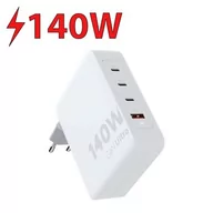 Ładowarki do telefonów - Ładowarka sieciowa XTORM GaN Ultra 140W Biały - miniaturka - grafika 1