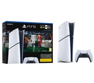 Konsole Playstation - Sony PlayStation 5 Digital Slim E Chassis PS5 825GB EA SPORTS FC 26 Bundle - miniaturka - grafika 1
