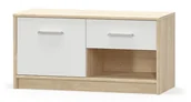Inne meble do salonu - Szafka Tips 1D1S Dąb Sonoma / Biały Mat - miniaturka - grafika 1