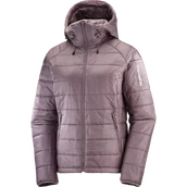 Kurtki i kamizelki sportowe damskie - KURTKA DAMSKA SALOMON OUTLINE HD INSUL W C21091 - miniaturka - grafika 1