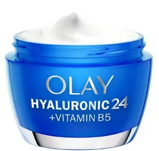 Olay Hyaluronic Acid 24 + Vitamin B5 Day Gel Moisturiser with Niacinamide For Visibly Healthy Skin, 50ml - Kremy do twarzy Olay Hyaluronic Acid 24 + Vitamin B5 Day Gel Moisturiser with Niacinamide For Visibly Healthy Skin, 50ml - Kremy do twarzy - miniaturka - grafika 1