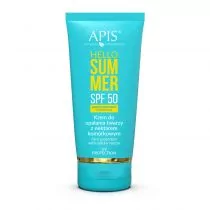 APIS APIS Hello Summer Krem do opalania twarzy z nektarem komórkowym SPF50, 50ml - Balsamy i kremy do opalania - miniaturka - grafika 1