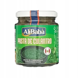 Pasta z kolendry Pasta De Culantro AliBaba 215g - Pasztet i przetwory mięsne - miniaturka - grafika 1