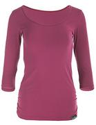Koszulki i topy damskie - Winshape Wins Hape damskie Fitness Yoga Pilates 3/4-ARM Shirt WS4, czerwony, l WS4-BERRY LOVE-L - miniaturka - grafika 1