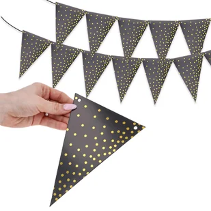 Baner Dekoracyjny Girlanda Wisząca Ozdobna Na Przyjęcie Urodzinowe Imprezę - Dekoracje sali Baner Dekoracyjny Girlanda Wisząca Ozdobna Na Przyjęcie Urodzinowe Imprezę - Dekoracje sali - miniaturka - grafika 1