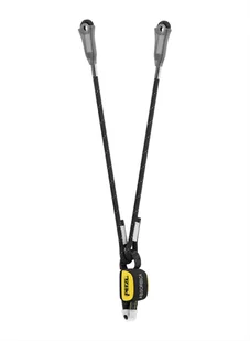 Lonża Petzl Absorbica-Y 80 - black - Sprzęt wspinaczkowy - miniaturka - grafika 1