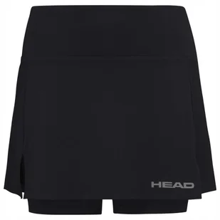 Spódniczka damska Head CLUB BASIC SKORT black M - Spódnice - miniaturka - grafika 1