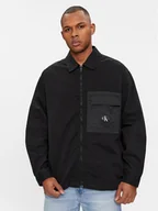 Kurtki męskie - Calvin Klein Jeans Kurtka przejściowa Mix Media J30J324617 Czarny Regular Fit - miniaturka - grafika 1