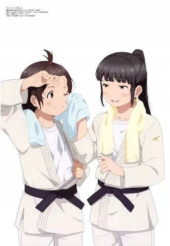 Plakat Anime Ippon again! IPPON_004 A3 (custom)
