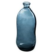 Wazony i flakony - Atmosphera Wazon szklany z recyklingu 73 cm turkusowy B07JZBDWV8 - miniaturka - grafika 1