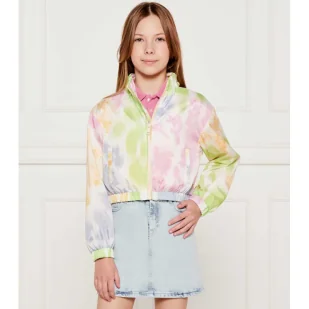 Guess Kurtka bomber Regular Fit - Kurtki i płaszcze dla dziewczynek - miniaturka - grafika 1