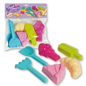 Zabawki do piasku - Simba SIMBA 4 Foremki do piasku Sweet Dreams - miniaturka - grafika 1