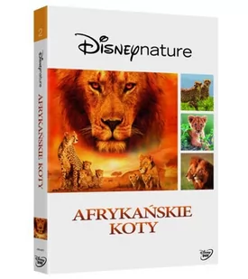 Afrykańskie koty - Filmy akcji DVD - miniaturka - grafika 1
