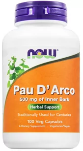 Pau D'Arco 100Kaps. - Witaminy i minerały - miniaturka - grafika 1