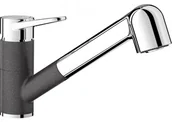 Baterie kuchenne - Blanco Bateria stojąca Wega-S II Chrom-antracyt 526420 - miniaturka - grafika 1