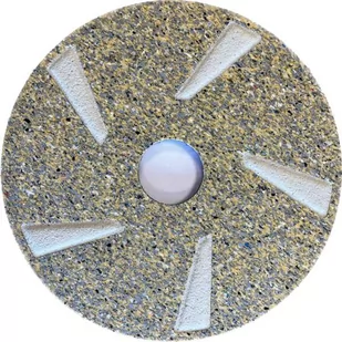 Pad Diamentowy FloorZilla żółty 43 cm - Akcesoria do urządzeń czyszczących - miniaturka - grafika 1