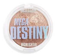Rozświetlacze do twarzy i ciała - Makeup Obsession, Mega Destiny, Rozświetlacz Do Twarzy I Ciała, 7,5g - miniaturka - grafika 1