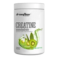 Kreatyna - IRONFLEX Creatine Monohydrate - 500g - Monohydrat Kreatyny - Kiwi Cactus - Kreatyny - miniaturka - grafika 1