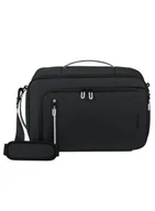 Torby podróżne - Torba podręczna/plecak American Tourister Puffypop 3-way Boarding Bag 14,1 - black - miniaturka - grafika 1