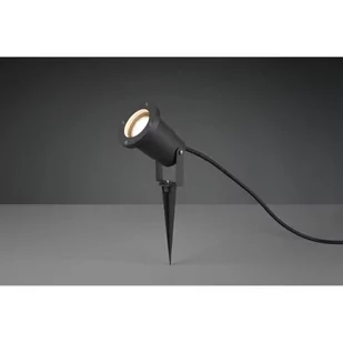 Trio Ubangi 800260142 lampa ogrodowa wbijana IP65 1x28W GU10 antracyt - Lampy ogrodowe - miniaturka - grafika 1