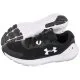 Buty sportowe damskie - Buty Sportowe Bgs Surge 3 Blk/Wht 3024989-001 (UN18-b) Under Armour - miniaturka - grafika 1