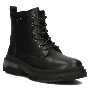 Buty zimowe damskie botki ocieplane skórzane  Filippo 4147-36 - Botki damskie - miniaturka - grafika 1