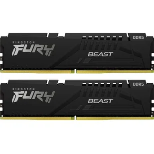 Kingston Fury Fury Beast DDR5 32 GB 5600MHz CL40 KF556C40BBK2-32 KF556C40BBK2-32 - Pamięci RAM - miniaturka - grafika 1