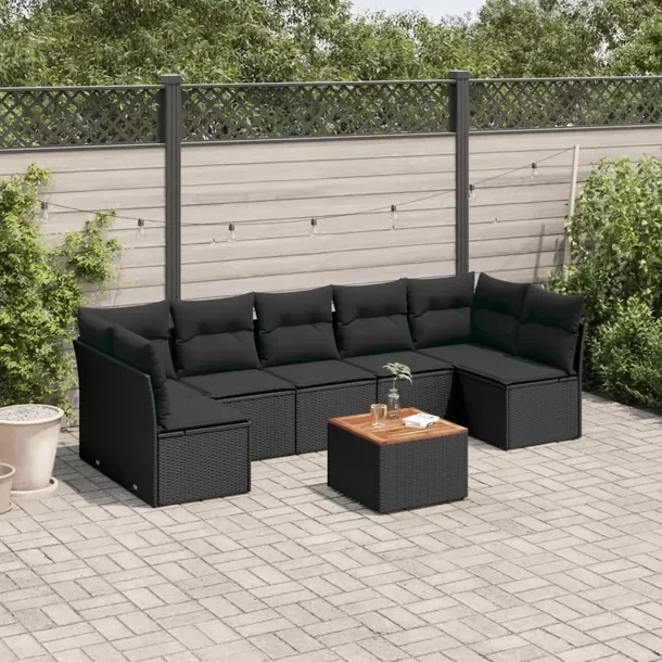 Zestaw Mebli Ogrodowych Rattan Komplet Wypoczynkowy Na Taras Balkon Ogród
