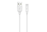 Kable USB - JELLICO kabel B15 Micro 3.1A 1M Biały - miniaturka - grafika 1
