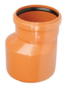 Wavin Redukcja PVC 200x160 kl.N - Odwodnienia, kanały i akcesoria - miniaturka - grafika 1