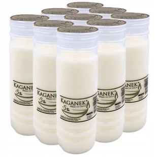 Rewelacyjne Wkłady do zniczy Parafinowe Bispol Kaganek 5 Dni 120h 9 szt - Lampiony i znicze - miniaturka - grafika 1