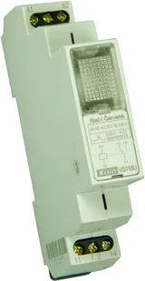 ELKO EP PRZEKAŹNIK VS116 UNI 12-240V AC/DC biały - Sterowniki i przekaźniki - miniaturka - grafika 1