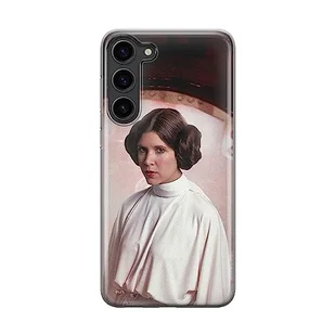 Etui Leia 001 Star Wars Nadruk pełny Wielobarwny Producent: Samsung, Model: S23 PLUS - Etui i futerały do telefonów - miniaturka - grafika 1