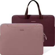 Torby na laptopy - Torba Tomtoc tomtoc Light-A21 Dual-color Slim Laptop Handbag, 13,5 Inch - Raspberry - miniaturka - grafika 1