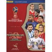 Akcesoria do gier planszowych - Adrenalyn XL FIFA World Cup 2018 Album kolekcjonera - miniaturka - grafika 1
