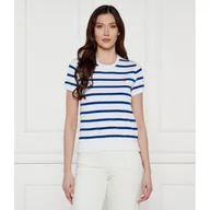 Swetry damskie - POLO RALPH LAUREN Sweter Regular Fit - miniaturka - grafika 1