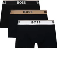 Majtki męskie - BOSS BLACK Bokserki 3-pack Power - miniaturka - grafika 1