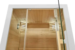 Sauna fińska TG2 White z piecem - Sauny - miniaturka - grafika 4