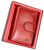 Portfele - Portfel Damski Skóra Naturalna El Forrest Średni Z Suwakiem Piórnik 821 401 RFID CZEROWNY 13,5 x 8,5 x 3,5 [cm] - miniaturka - grafika 1