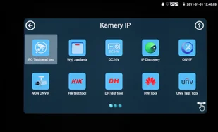 REFLEKTOMETR OPTYCZNY (OTDR) Z TESTEREM CCTV CS-R4-50H - Akcesoria do monitoringu - miniaturka - grafika 20