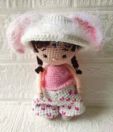 Lalki dla dziewczynek - Lala Marysia 18 cm - miniaturka - grafika 1