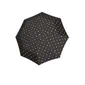 Parasole - reisenthel Umbrella Pocket duomatic automatyczny parasol kieszonkowy w kropkach z dużym przyciskiem i ergonomicznym uchwytem – 28 x 4,5 x 5 cm – waga 350 g - miniaturka - grafika 1