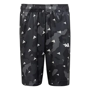 adidas U TR-es AOP SH szorty Unisex niemowlę - Spodenki damskie - miniaturka - grafika 1