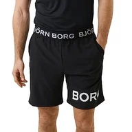 Spodenki damskie - Björn Borg Męskie szorty sportowe z sierpnia, Czarny (Czarne piękno), M - miniaturka - grafika 1
