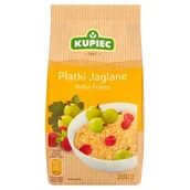 Płatki śniadaniowe i musli - Kupiec Płatki jaglane 200 g - miniaturka - grafika 1