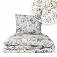 Pościel dla dzieci - POŚCIEL DLA DZIECI 120x160 50x70 WZORY 2-elementy - miniaturka - grafika 1