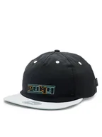 Czapki męskie - Puma Czapka z daszkiem SWxP Relaxed Flatbrim Cap 024383 Czarny - miniaturka - grafika 1