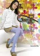 Rajstopy - RAJSTOPY GATTA DZ ANNABELLA 6-11% (kolor niebieski jasny, rozmiar 128-134) - miniaturka - grafika 1