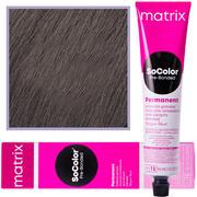 Farby do włosów i szampony koloryzujące - Matrix SoColor 5AV 90 ml - miniaturka - grafika 1